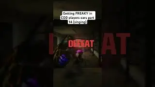 Black ops 6 BUT it’s FREAKY part 14 #blackops6beta #shorts