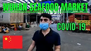 Visiting the Wuhan Wet Market (The first Epicenter of COVID-19) in 2022