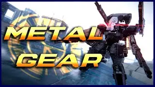 This mod let's you play as a METAL GEAR in Armored Core 6!