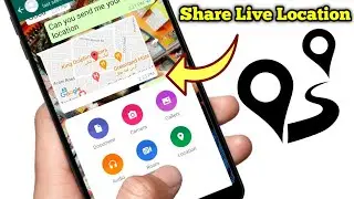 How to share live location on WhatsApp | Send current location