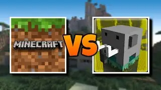 Minecraft 2021 vs Craftsman: Building Craft 2021 | Game Comparison