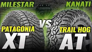Milestar Patagonia XT vs Kanati Trail Hog AT