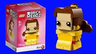 LEGO BRICKHEADZ Belle!!