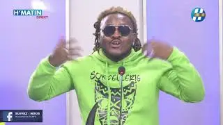 NERNOS LE KAMSI was David Kevin Abala's guest on the HMATIN set this Monday, April 5th