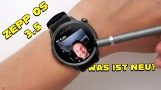 Amazfit Balance (GTR 5) - Aktuelle Tipps & Tricks für Zepp OS 3.5