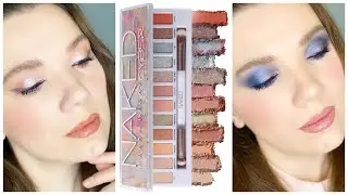 URBAN DEKAY NAKED CYBER Бесит!!! + MaqPro FARD CREME