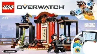 LEGO Overwatch HANZO VS. GENJI  75971 Лего Хандзо против Гэндзи