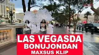 Бонужон Лас Вегасда қанақа клип олди