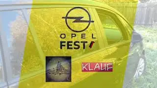 Opelfest 2021. Opel Festival. Part 1