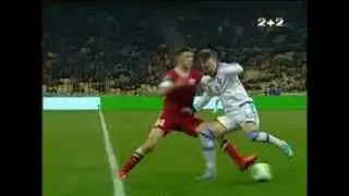 Динамо - Ильичевец - 0:0. Красная карточка - Андрей Ярмоленко (70')