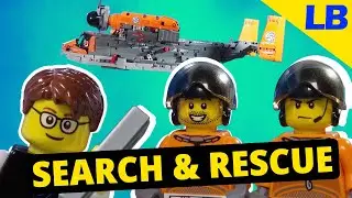 LEGO SEARCH AND RESCUE OSPREY