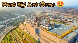 Found My Lost Drone at Yadadari 🤩 | Drone crashed at Yadagirigutta | Drone Crash at Yadadri 2022