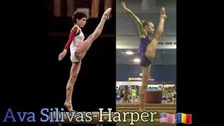 Ava Silivas-Harper (🇺🇲🇷🇴) - 2021 Routines