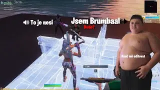 Stal jsem Se Fortnite Trenérem...a Potkal... ( Nesi )