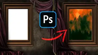 How to Fit Photos in the Frame in Photoshop