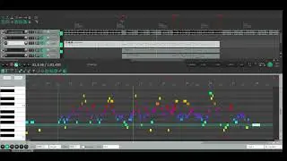 layton theme arpeggio in reaper daw 2nd version