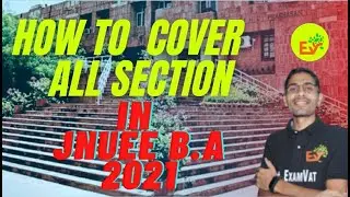 How to prepare for JNU BA 2021# GK, English & Reasoning # How to crack in 40 days 