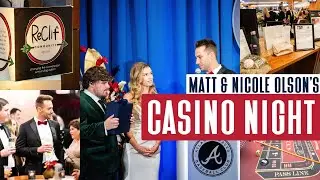 Matt & Nicole Olson and ReClif's Diamond Casino Night