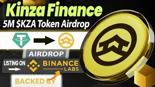 kinza Finance airdrop Step by step Guide