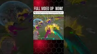 Forcing To Decomp PI Defending 364 | ARK Official PVP |