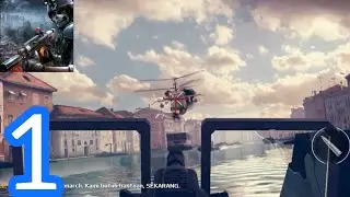 Modern Combat 5 Gameplay Walkthrough Part 1 ( iOS, Android)
