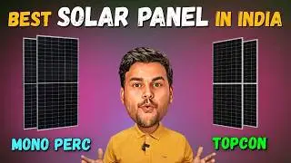 Mono PERC Vs TOPCon | Best Solar Panels 2026 | Best Solar Panels in India | Solar Panels for Home