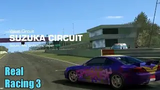 Real Racing 3 : NISSAN SILVIA (S15) full upgrade...