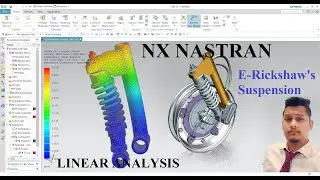 NX Advance Simulation Tutorials Or NX CAE/Linear Static Analysis in NX Nastran Free Tutorials