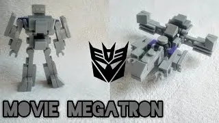 #8 How to make a mini Lego Movie Megatron