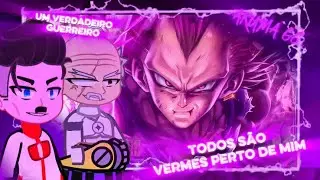 Os Viltrumitas Reagem ao Poder Arrogante de Vegeta Ultra Ego | M4rkim