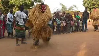 Danse “Goly”, Baule  Côte d'Ivoire 2018