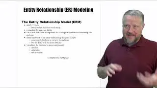 1 - The Entity Relationship Model (ERM)