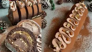 رولي الشوكولا بطريقة سهلة