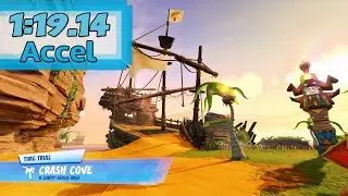 Crash Cove - 1:19.14 - Acceleration (World Record) | Time Trial | CTR: Nitro-Fueled