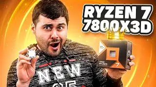 AMD Ryzen 7 7800X3D: Extreme GAMING POWER and EFFICIENCY, but at what COST! ⚡🎮💰 | Review