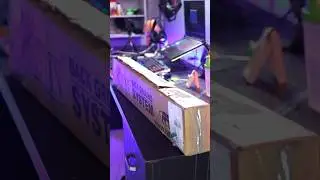 Unboxing green screen stand🔥.