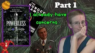 Reading Powerless part 1 ~ Honey, Crime, and Alarming Implications