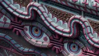 Trippy Visionaries  4K  Trippy Visuals