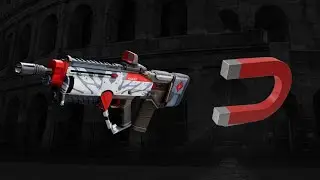 Belisarius-D has the color palette of a magnet... for a good reason