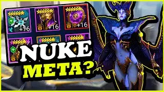 SHE'S INCREDIBLE!! Queen Eva Nuke Guide! Raid: Shadow Legends