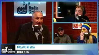 Boca de mi Vida en Vivo -- 19/08/2024