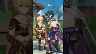 (͠≖ ͜ʖ͠≖)👌Traveler Can Call Xiao for Anything ᕙ(^▿^-ᕙ) #Shorts