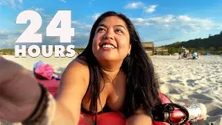 24 HOURS in the PHILIPPINES FAMOUS SURFTOWN 🇵🇭 should we move here?