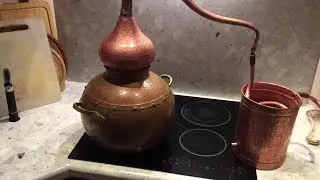 Перегоняем зерновую брагу