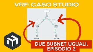 VRF: caso studio. Due subnet con lo stesso indirizzo. Episodio 2 con Firewall Mangle