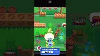 Fastest Goal in Brawl Stars History  #brawlstars