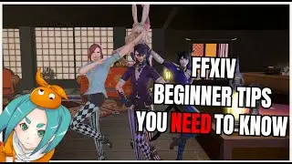 New Player Tips You NEED To Know | FFXIV Beginners Guide