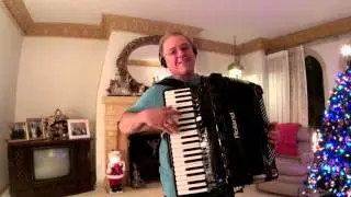 Rudolph The Red Nosed Reindeer -- Mario Muschi-- Accordion