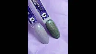 Гель-лак с эффектом кошачьего глаза и призматика Crystal CAT EYE 5 от #XNAIL \ эффект призмы