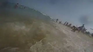 На море,заснето с камера GooPro Hero 4